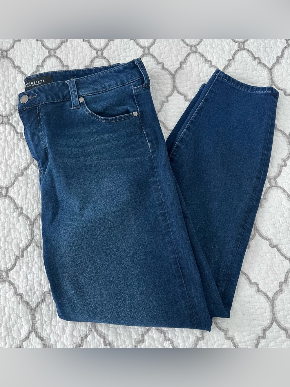 Liverpool Kaylee Stretch Skinny Jean size 14